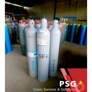  Tabung + Isi Gas Sulfur Hexafluoride (SF6)