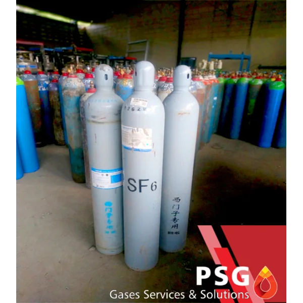  Tabung + Isi Gas Sulfur Hexafluoride (SF6)