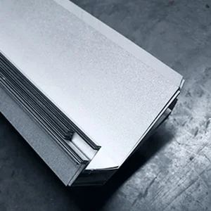 Nok Bumbungan Atap / Ridge Caping - Aluminium Coated