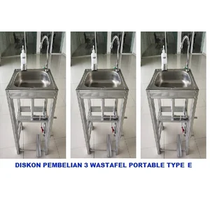 Wastafel Portable Injak - TYPE E (Diskon 3 item- tertera perunit)