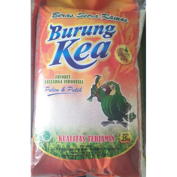 Beras Ir64 (Burung Kea)