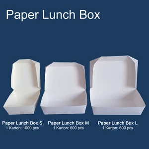Paper Lunch Box M