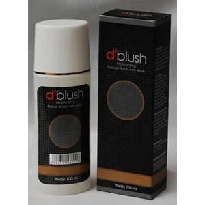 d'blush Facial Wash AHA with Pearl