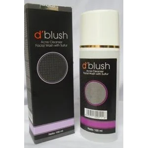 Perawatan Wajah D'blush Facial Wash For Acne