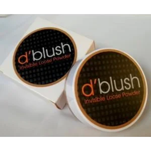 d'blush face powder