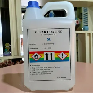 Floor Hardener Batu alam dan Lantai Beton SL Kemasan 5 Liter