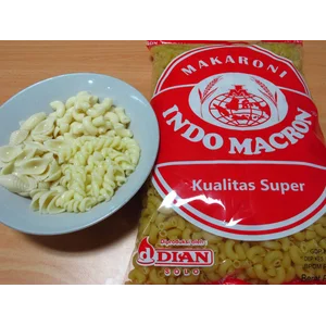 Makan Instan Makaroni Indo Macron Kemasan 1Kg