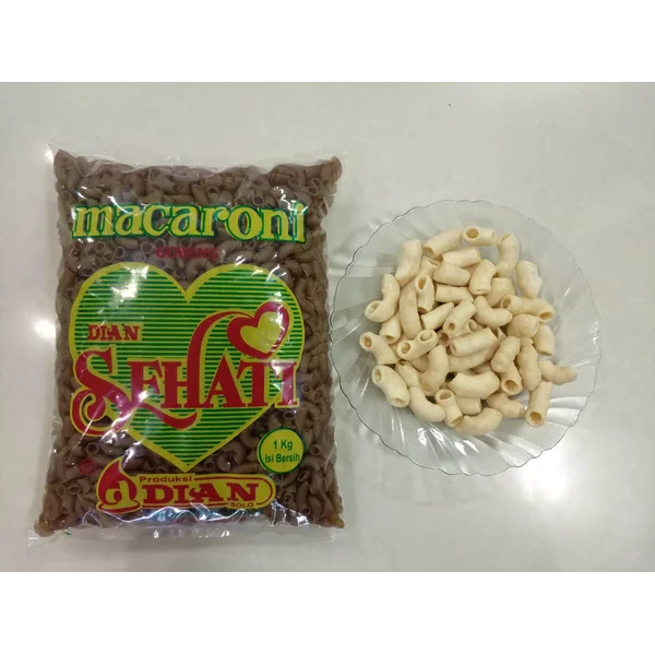 Makaroni Sehati Hijau Mekar Halus