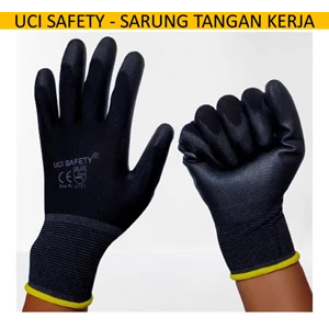 Sarung Tangan Karet Palm Fit Glove Uci Safety
