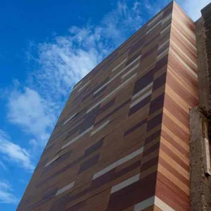 Aplikasi Dinding Conwood Lap Siding G-Series
