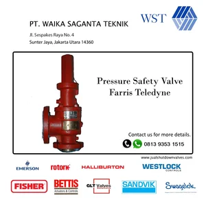 Pressure Safety Valve CROSBY & FARIS