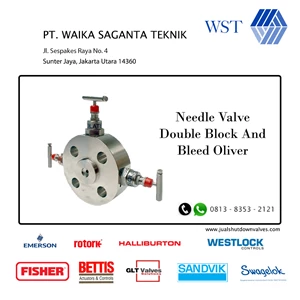 Needle Valve Double Block And Bleed Oliver