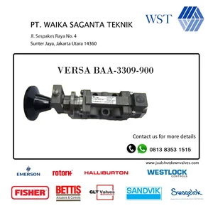 VERSA SOLENOID BAA-3309-900 Three Way Valve