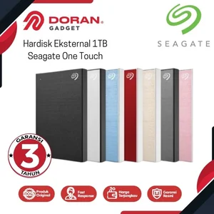 Harddisk External 1Tb Seagate One Touch - Garansi Mfi 3Th