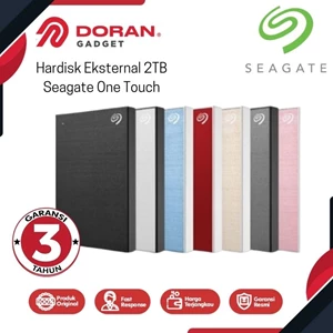 Harddisk External 2Tb Seagate One Touch - Garansi Mfi 3Th