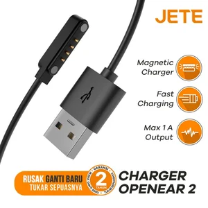 Kabel Charger Magnetic Jete Open Ear 2
