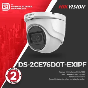 Camera Cctv Outdoor Hikvision 2Mp