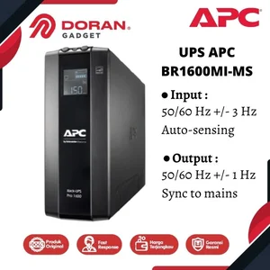 Ups Apc Br1600mi-Ms 1600Va 960Watt