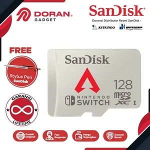 Micro Sd 128Gb Sandisk Nintendo Switch Apex Legends