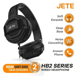 Headphone Jete Hb2 Stereo Sound Full Bass