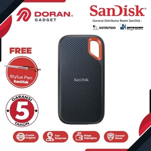Portable Ssd 2Tb Sandisk Extreme E61 