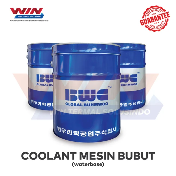 Oli Buhmwoo Coolant Mesin Bubut (Waterbase)