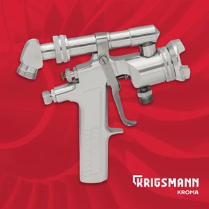 Spray Gun Krigsmann Kroma Ultra Paint Saving System Spray Gun