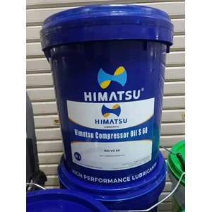 Oli Himatsu Compressor Oil S68