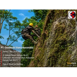Jasa Soil Nailing Stabilitas Lereng (Jasa Konstruksi Baja Bangunan)
