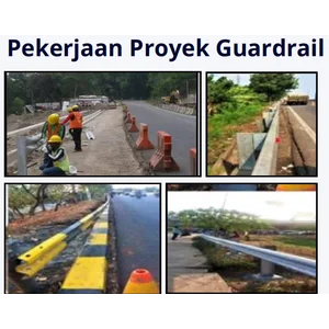 Jasa Pemasangan Guardrail Jalan (Konstruksi Jembatan)