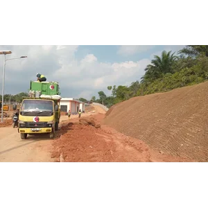 Jasa Pekerjaan Hydroseeding (Jasa Konstruksi Baja Bangunan)