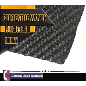 PP Geotextile Woven High Strength 100kN/m