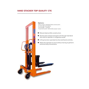 Hand Stacker Manual 2 ton 1600mm