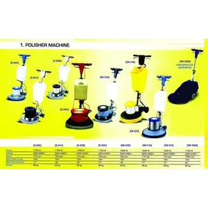 Mesin Poles atau Polisher Machine