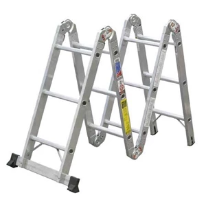 Valberg Aluminum Folding Ladder lipat