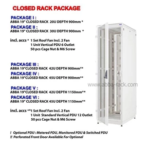 Closed Rack Server Package Abba-Rack