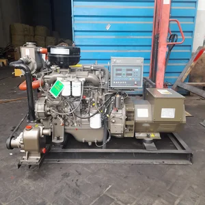 Marine Genset Yuchai 40 Kva Baru