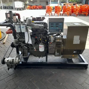 Marine Genset Yuchai 50 Kva Baru 