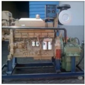 Marine Engine Cummins KTA-19M3 New
