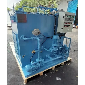Sewage Treatment Plant Kapal Kapasitas 15 Orang