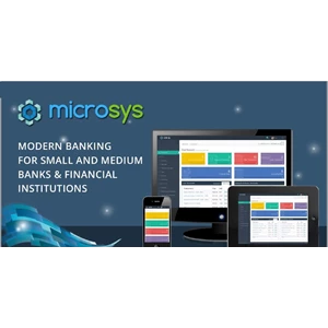 Software Microsys Modern Banking For Small And Medium Bank