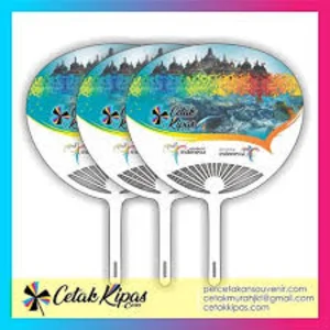 Kipas Souvenir / Kipas Tangan