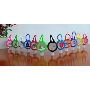 Handsanitizer Custom Logo Perusahaan Alkohol 72.5 %