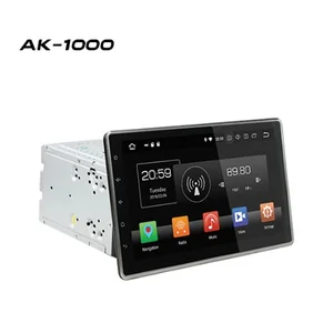 Head Unit Android 10 Inch Asuka AK-1000 With DVD Slot