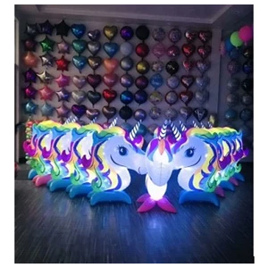 Lighted Unicorn Horse Toy