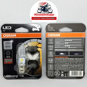 Lampu Motor Osram Led T19 12V 5/6W 7735Cw German Lighting Expert Untuk Motor Bebek Dan Matic
