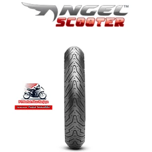 Pirelli Angel Scooter R 120 70 Ring 12 Tubeless + Pentil Dan Cairan Anti Ban Bocor 