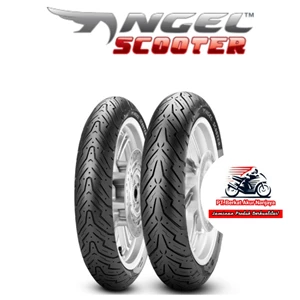 Paket Pirelli Angel Scooter 120/70 Dan 140/70-14 Tubeless Bonus Pentil