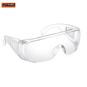 Kacamata Safety Googles Transparan Size 16X13x6cm
