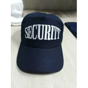 TOPI SERAGAM SECURITY (PROMO)